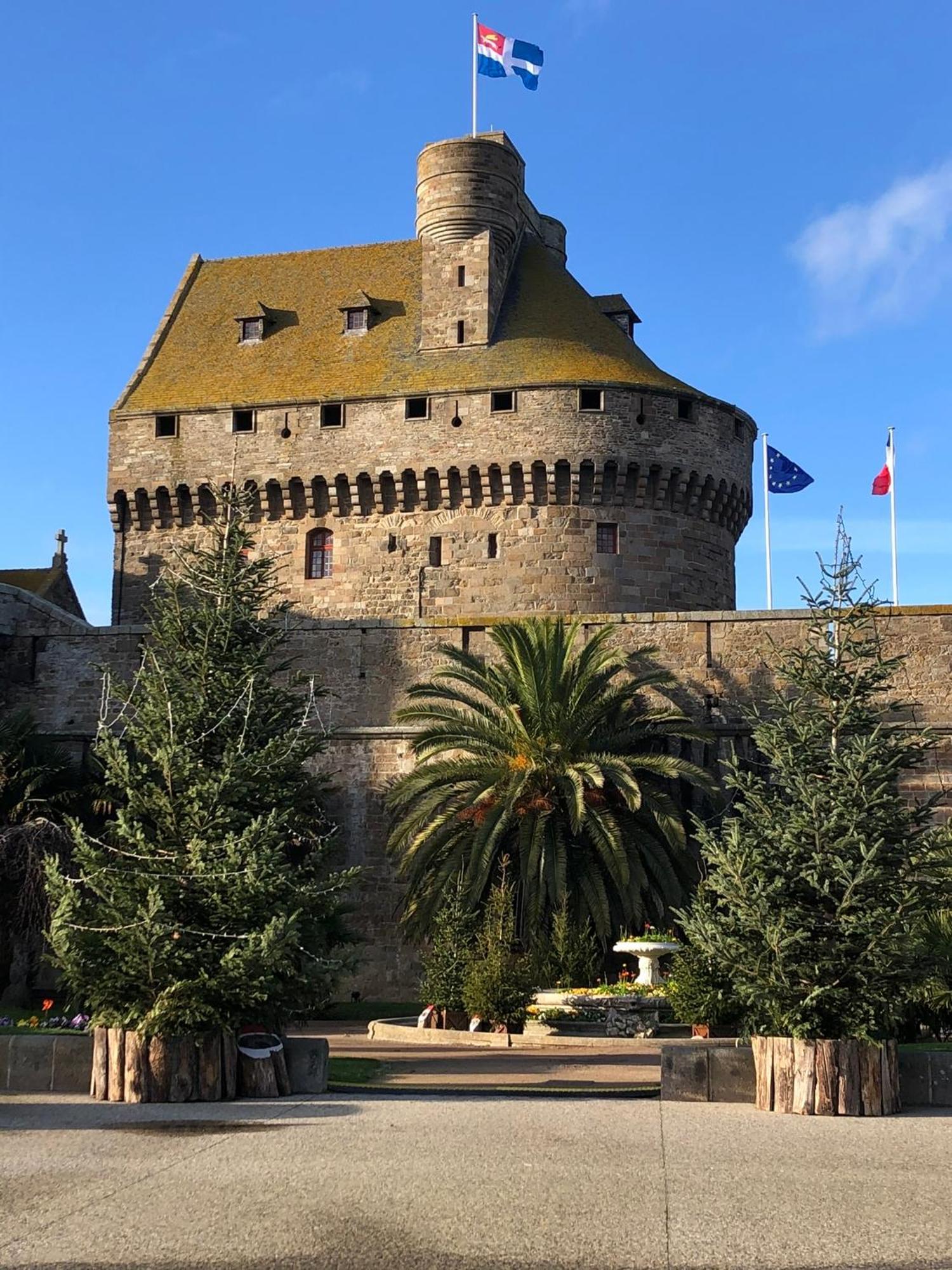 La Belle Melorienne Vila Saint-Méloir-des-Ondes Exterior foto